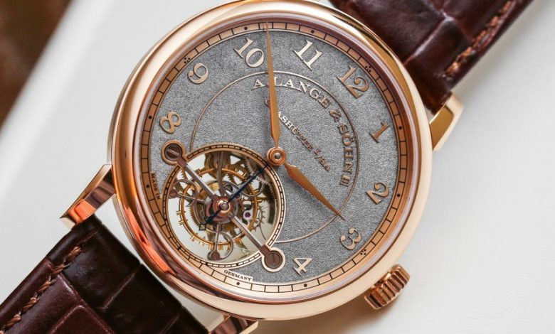 Chiếc đồng hồ kỷ niệm 200 năm của A. Lange & Sohne có gì đặc biệt?