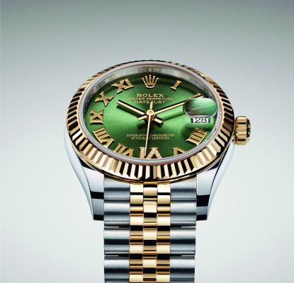 Oyster Perpetual Datejust 31: Vẻ đẹp đi cùng với thời gian