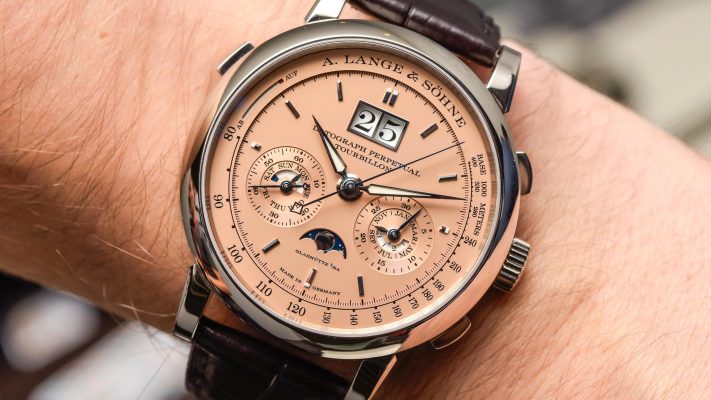 A.Lange & Sohne trình làng Datograph Perpetual Tourbillon