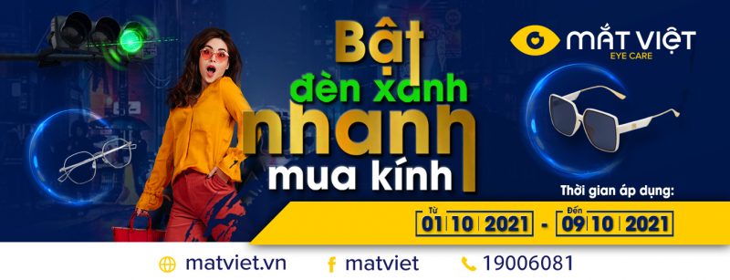 BẬT ĐÈN XANH- NHANH MUA KÍNH