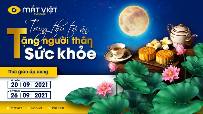 TRUNG THU TRI ÂN – TẶNG NGƯỜI THÂN SỨC KHỎE