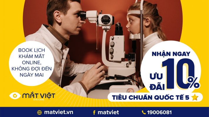 Đo khám thị lực online: Đừng đợi đến ngày mai nhé!