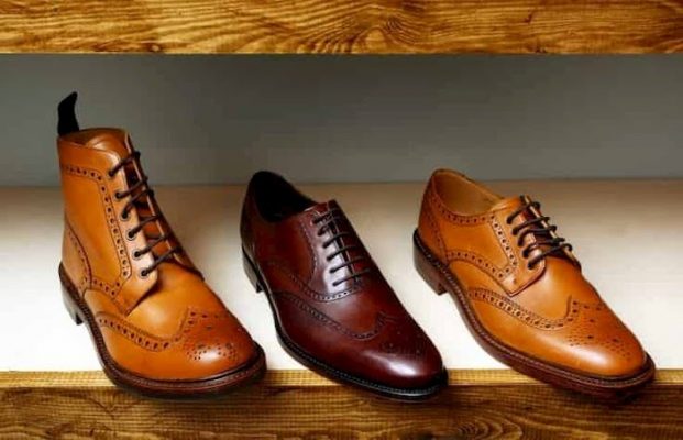 Điểm danh các loại giày nam thông dụng nhất hiện nay