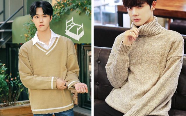 Top kiểu áo khoác len nam thịnh hành nhất khi mùa đông đến | Hidanz