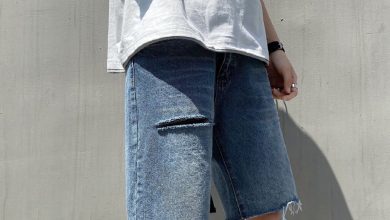 Quần short jeans rách phá cách với Top 10 cách mix không thể bỏ lỡ