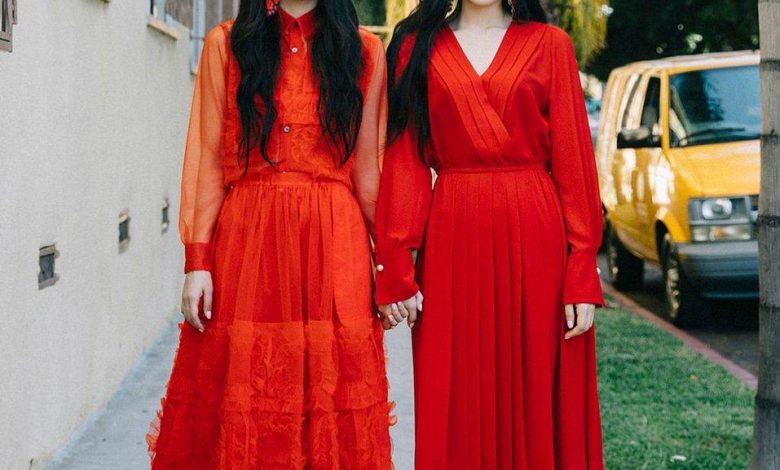 Biến hóa sang chảnh với muôn kiểu mix&match cùng váy đỏ nổi bật