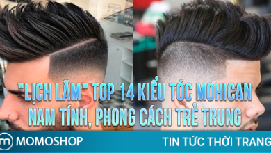 “LỊCH LÃM” TOP 14 Kiểu Tóc Mohican nam tính, phong cách trẻ trung