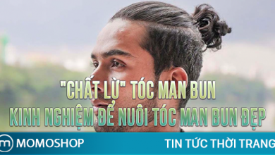 “CHẤT LỪ” Tóc Man Bun + Những kinh nghiệm để nuôi tóc Man Bun đẹp