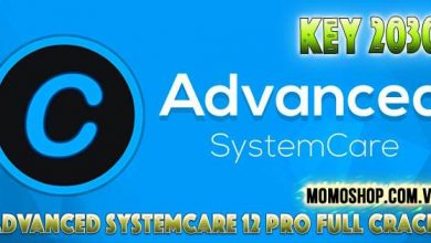 “TẢI NGAY” Advanced SystemCare 12 Pro Full + Key sử dụng đến 2030