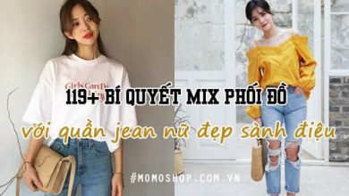 11 cách mix đồ với quần jean nữ đẹp sành điệu đi chơi