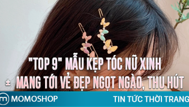 “TOP 9” Mẫu Kẹp Tóc Nữ Xinh + Mang tới vẻ đẹp ngọt ngào, thu hút