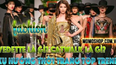 “FASHION” Vedette Là Gì? Catwalk Là Gì? Xu hướng thời trang top trend trên sàn catwalk hiện nay