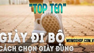 “Chuẩn” Top 10 đôi Giày Đi Bộ tốt nhất thị trường + Cách chọn giày đi bộ đúng