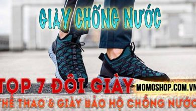 “Quá HOT” Giày Chống Nước? Top 6 đôi giày thể thao và top 7 đôi giày bảo hộ chống nước