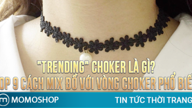 “TRENDING” Choker Là Gì? Top 9 cách mix đồ với vòng choker phổ biến nhất hiện nay