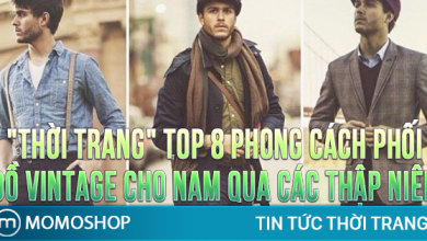 “THỜI TRANG” TOP 8 Phong Cách Phối Đồ Vintage Cho Nam qua các thập niên