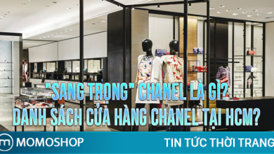 “SANG TRỌNG” Chanel Là Gì? Danh sách địa chỉ cửa hàng Chanel tại HCM?