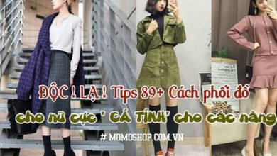 ĐỘC ! LẠ ! Tips 89+ Cách phối đồ cho nữ cực ” CÁ TÍNH” cho các nàng