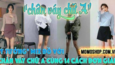 “Ý tưởng” Mix Đồ Với Chân Váy Chữ A với 14 cách đơn giản + Cách phối chân váy chữ A khi đi làm