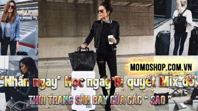 1️⃣ “Nhấn ngay” Học ngay các Bí quyết Mix đồ Thời trang Sân Bay