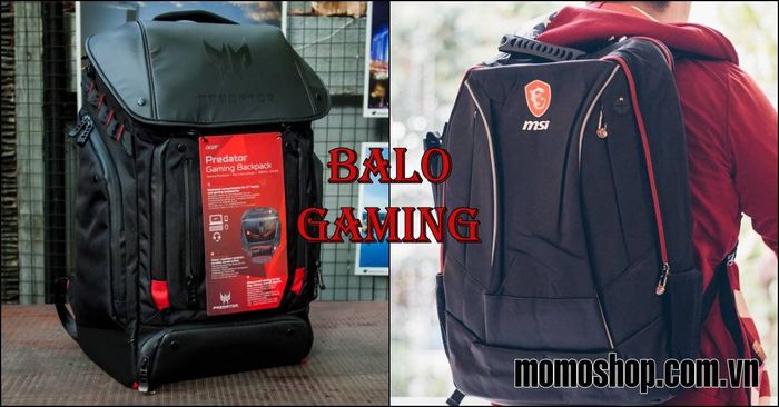 1️⃣ Top những mẫu【Balo Gaming dành cho game thủ cực đẹp】