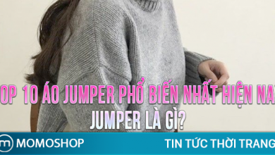 “HOT” TOP 10 Áo Jumper phổ biến nhất hiện nay + Jumper là gì?