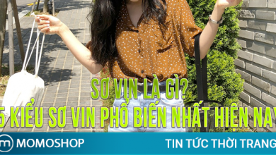 “THẮC MẮC” Sơ Vin Là Gì? Mách bạn 5 kiểu sơ vin phổ biến nhất hiện nay