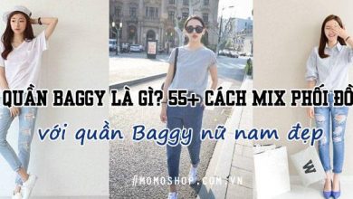 Quần baggy là gì? 55+ Cách MIX phối đồ với quần Baggy nữ nam cực THỜI TRANG