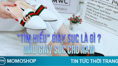 “TÌM HIỂU” Giày Sục Là Gì ? Mẫu giày sục cho nam