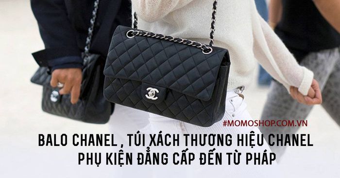 1️⃣ Review【 Balo Chanel,Túi xách thương hiệu Chanel phụ kiện đẳng cấp từ Pháp】