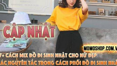 “CẬP NHẬT” 27+ Cách Mix Đồ Đi Sinh Nhật Cho Nữ Đẹp + Các nguyên tắc trong cách phối đồ đi sinh nhật