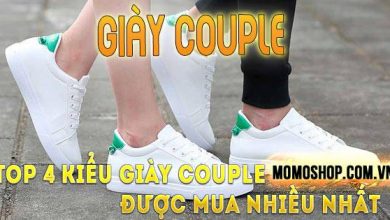 “Ghim lại ngay” Top 4 kiểu Giày Couple được mua nhiều nhất + Top 4 shop bán giày couple đẹp, uy tín