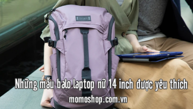 Những mẫu balo laptop nữ 14 inch được yêu thích