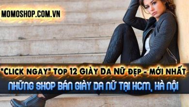 “Click ngay” Top 12 Giày Da Nữ đẹp và mới nhất hiện nay