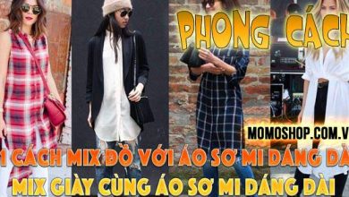 ”PHONG CÁCH” cùng 11 cách Mix Đồ Với Áo Sơ Mi Dáng Dài cá tính + Mix giày thật xinh cùng áo sơ mi dáng dài