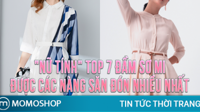 “NỮ TÍNH” TOP 7 Đầm Sơ Mi được các nàng săn đón nhiều nhất