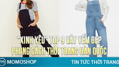 “XINH YÊU” TOP 9 Váy Yếm Đẹp phong cách thời trang Hàn Quốc