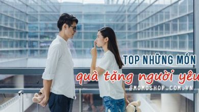 Những món Quà tặng người yêu thiết thực và ý nghĩa