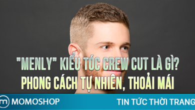 “MENLY” Kiểu Tóc Crew Cut Là Gì? Phong cách tự nhiên, thoải mái