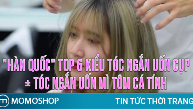 “HÀN QUỐC” TOP 6 Kiểu Tóc Ngắn Uốn Cụp + Tóc ngắn uốn mì tôm cá tính