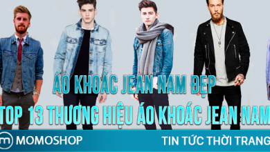 “NGẦU” Áo Khoác Jean Nam đẹp + Top 13 thương hiệu áo khoác jean nam nổi tiếng thế giới