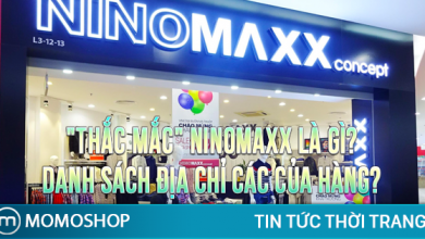 “THẮC MẮC” Ninomaxx là gì? Danh sách địa chỉ các cửa hàng?