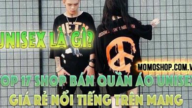 “STYLE CHẤT” Unisex Là Gì? Top 17 shop bán quần áo Unisex giá rẻ nổi tiếng trên mạng