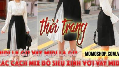 “THỜI TRANG” Midi Là Gì? Váy Midi Là Gì? Các cách mix đồ siêu xinh với Váy Midi