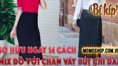 “Bí Kíp” Sở hữu ngay 14 cách Mix Đồ Với Chân Váy Bút Chì Dài làm mê hoặc các nàng