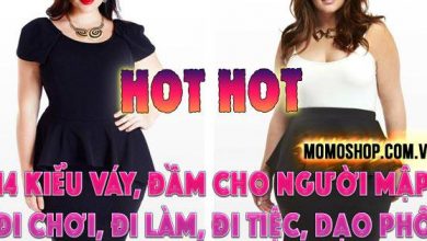 “HOT HOT” 14 Kiểu Váy, Đầm Cho Người Mập đi chơi, đi làm, đi tiệc, dạo phố, du lịch