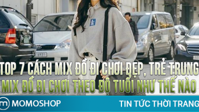 “BỎ TÚI” TOP 7 Cách Mix Đồ Đi Chơi đẹp, trẻ trung + Mix đồ đi chơi theo độ tuổi như thế nào