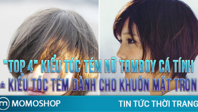 “TOP 4” Kiểu Tóc Tém Nữ Tomboy cá tính + Kiểu tóc tém dành cho khuôn mặt tròn