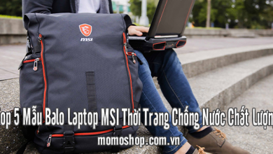 Top 5 Mẫu Balo Laptop Msi Thời Trang Chống Nước Chất Lượng