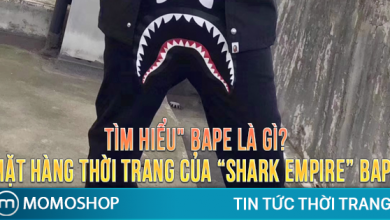 TÌM HIỂU” Bape Là Gì? Những mặt hàng thời trang yêu thích của “Shark Empire” Bape